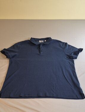Calvin Klein Men's Navy Blue Polo
